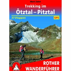 BVR TREKKING IM ÖTZTAL - PITZTAL - Wanderführer