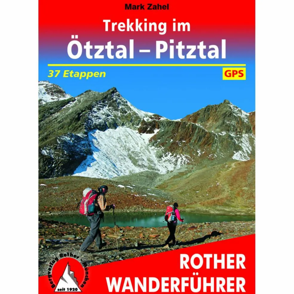 BVR TREKKING IM ÖTZTAL - PITZTAL - Wanderführer