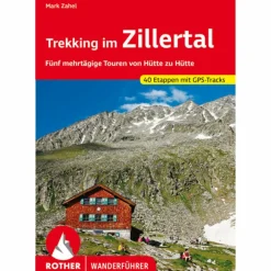 BVR TREKKING IM ZILLERTAL - Wanderführer
