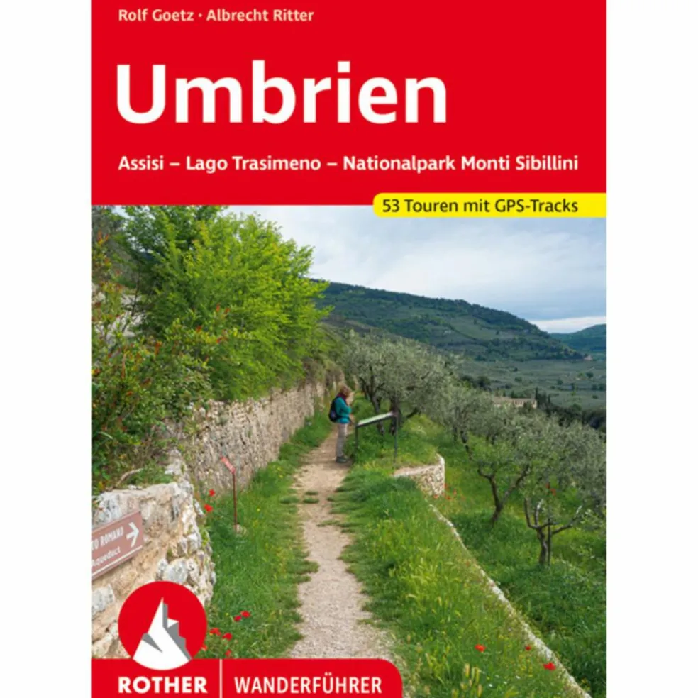 BVR UMBRIEN - Wanderführer