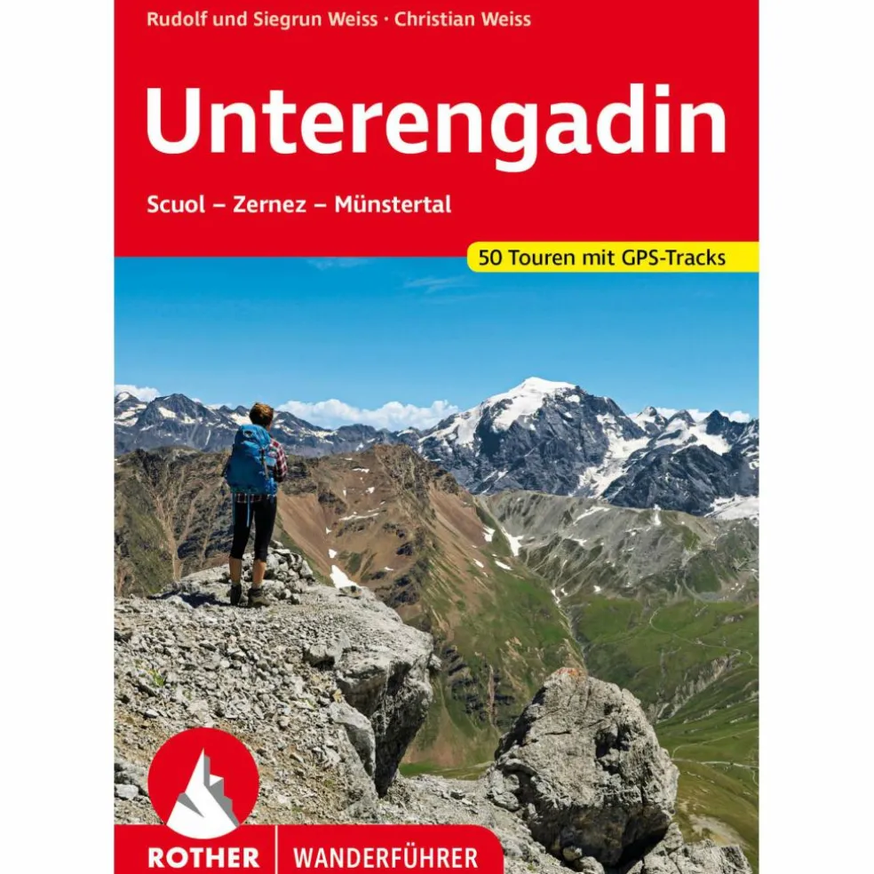 BVR UNTERENGADIN - Wanderführer