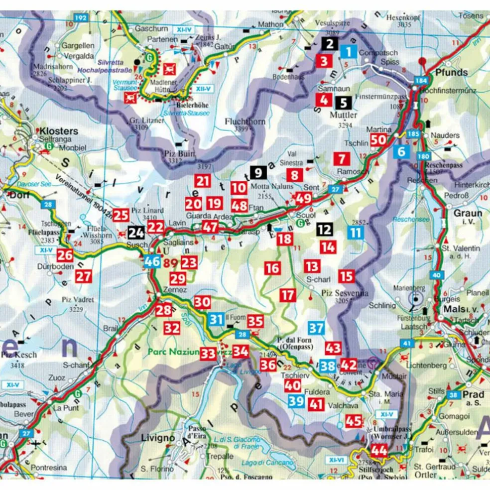 BVR UNTERENGADIN - Wanderführer
