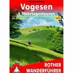 BVR VOGESEN 9 MEHRTAGESTOUREN - Wanderführer