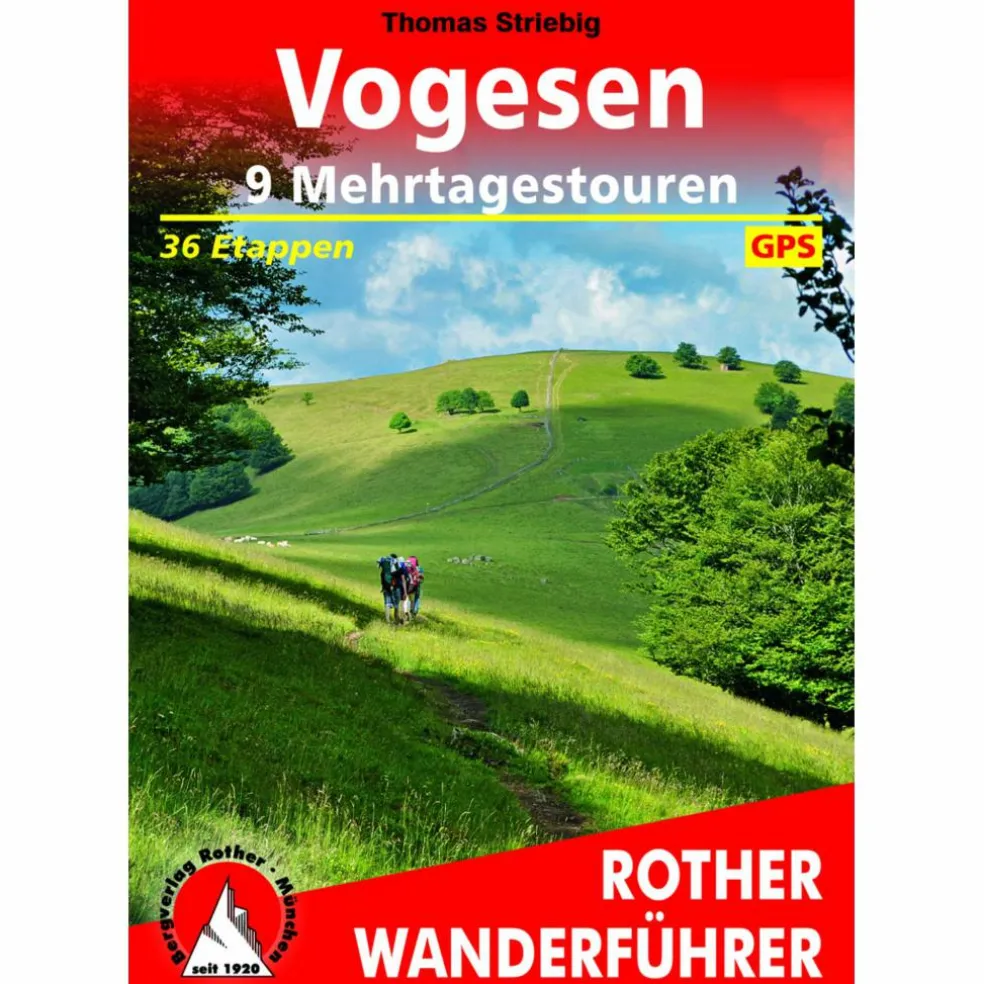 BVR VOGESEN 9 MEHRTAGESTOUREN - Wanderführer