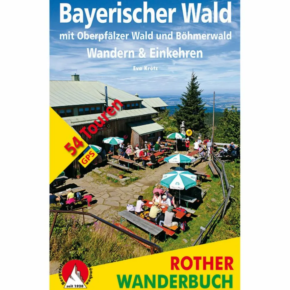 BVR WANDERBUCH BAYERISCHER WALD - Wanderführer