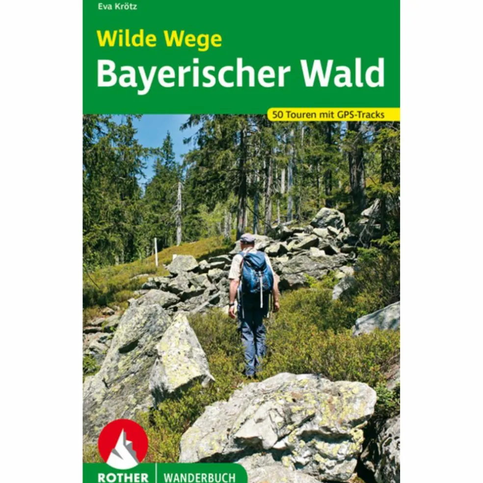 BVR WILDE WEGE BAYERISCHER WALD - Wanderführer