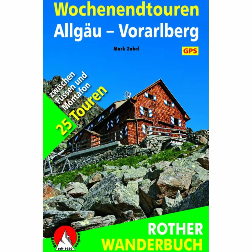 BVR WOCHENENDTOUREN ALLGÄU - VORARLBERG - Wanderführer