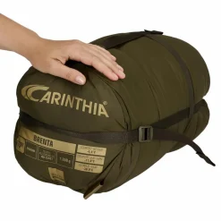 Carinthia BRENTA LINKS - Kunstfaserschlafsack
