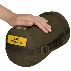 Carinthia SOF 1 LINKS - Kunstfaserschlafsack
