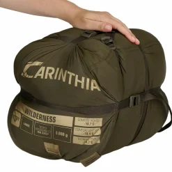 Carinthia WILDERNESS RECHTS - Winterschlafsack