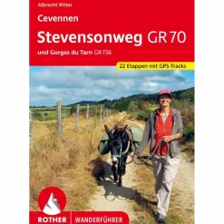 CEVENNEN: STEVENSONWEG GR 70 - Wanderführer