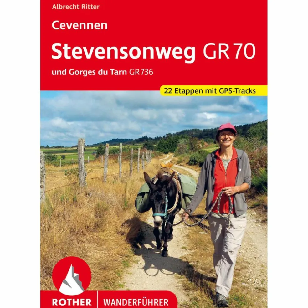 CEVENNEN: STEVENSONWEG GR 70 - Wanderführer