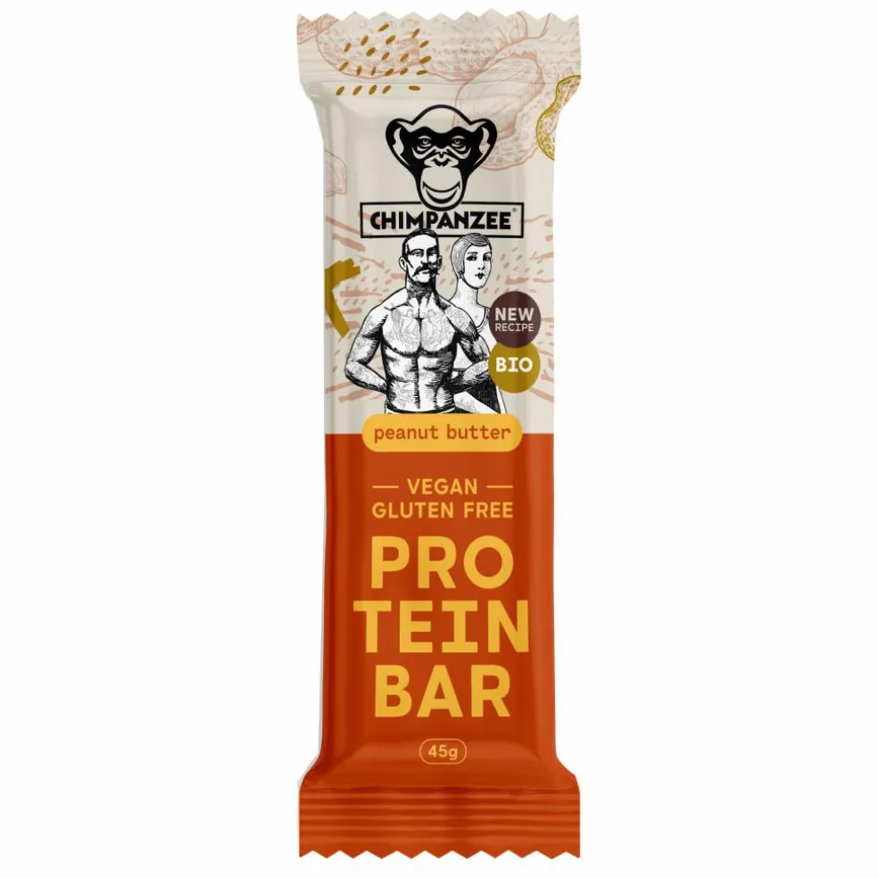 Chimpanzee PROTEINBAR PEANUT BUTTER-BIO - Energieriegel