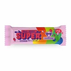 Chimpanzee SUPER BAR JELLY BERRY CAFFEINE - Energieriegel