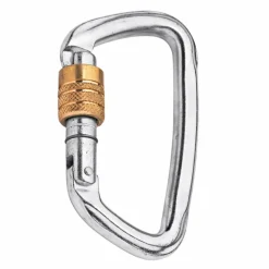 Climbing Technology D-SHAPE STEEL SG - Karabiner