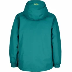 CMP KID RAIN FIX HOOD JACKET Kinder - Regenjacke