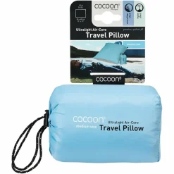 Cocoon AIR-CORE PILLOW - ULTRALIGHT MEDIUM SIZE - Kissen