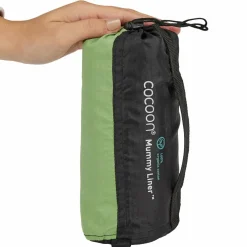 Cocoon MUMMYLINER - BIO-BAUMWOLLE - Schlafsack Inlett