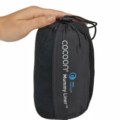 Cocoon MUMMYLINER - COOLMAX - Schlafsack Inlett