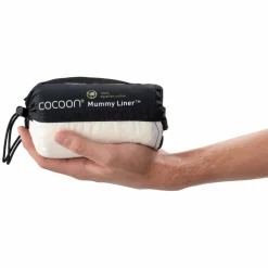 Cocoon MUMMYLINER - ÄGYPTISCHE BAUMWOLLE - Schlafsack Inlett