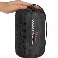 Cocoon MUMMYLINER - MERINOWOLLE - Schlafsack Inlett