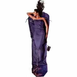 Cocoon MUMMYLINER - RIPSTOP SEIDE - Schlafsack Inlett