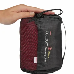 Cocoon MUMMYLINER - THERMOLIGHT RADIATOR - Schlafsack Inlett
