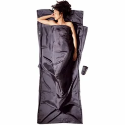 Cocoon TRAVELSHEET - INSECT SHIELD - SEIDE - Schlafsack Inlett