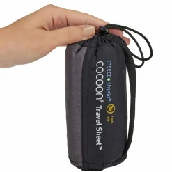 Cocoon TRAVELSHEET - INSECT SHIELD - SEIDE - Schlafsack Inlett
