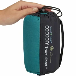Cocoon TRAVELSHEET - INSECT SHIELD  - ÄGYPTISCHE BAUMWOLLE - Schlafsack Inlett