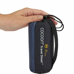 Cocoon TRAVELSHEET - RIPSTOP SEIDE - Schlafsack Inlett