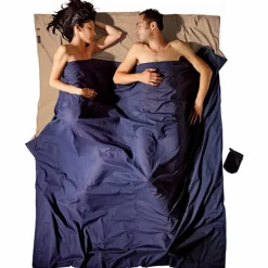 Cocoon TRAVELSHEET DOUBLE SIZE - ÄGYPTISCHE BAUMWOLLE - Schlafsack Inlett