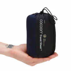 Cocoon TRAVELSHEET GRÖßE XL - ÄGYPTISCHE BAUMWOLLE - Schlafsack Inlett