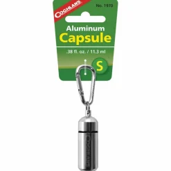 Coghlans ALUMINIUM KAPSEL MIT KARABINER - Schlüsselanhänger