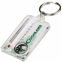 Coghlans SCHLÜSSELANHÄNGER THERMO/KOMPASS - Schlüsselanhänger