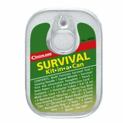 Coghlans SURVIVAL KIT 'KIT-IN-A-CAN'