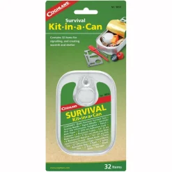 Coghlans SURVIVAL KIT 'KIT-IN-A-CAN'
