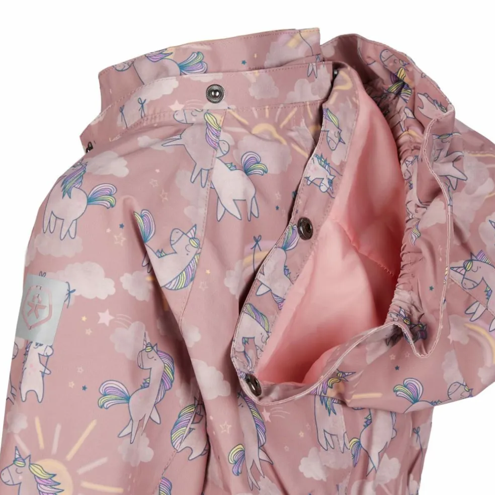 Color Kids BABY SHELL SUIT - AOP Kinder - Regenset