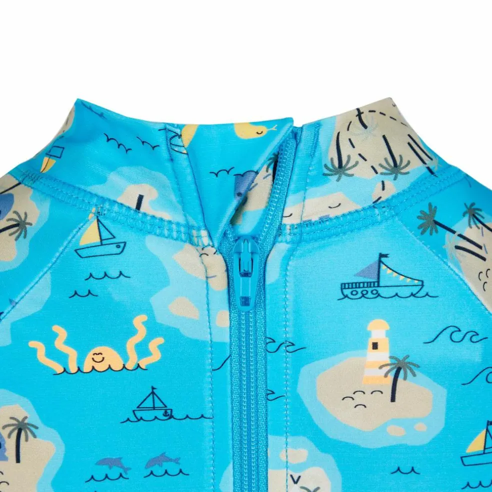 Color Kids BABY SUIT L/S, AOP Kinder - Badeanzug