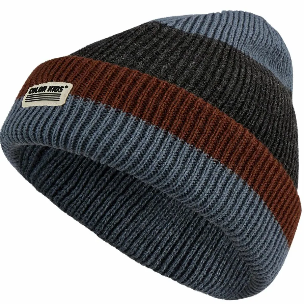 Color Kids BEANIE W. WOOL & CONTRAST Kinder - Mütze