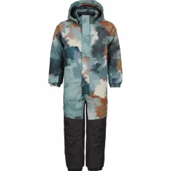 Color Kids COVERALL - AOP Kinder - Schneeanzug