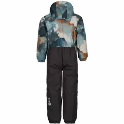 Color Kids COVERALL - AOP Kinder - Schneeanzug