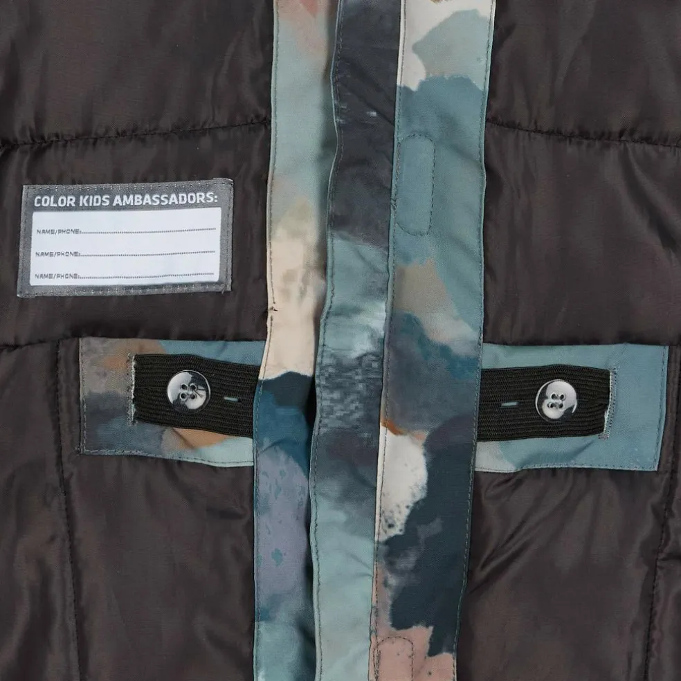 Color Kids COVERALL - AOP Kinder - Schneeanzug