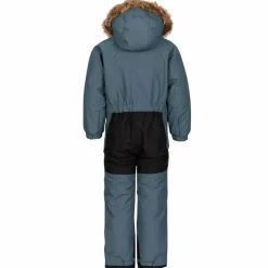 Color Kids COVERALL W. CONTRAST & FUR Kinder - Schneeanzug