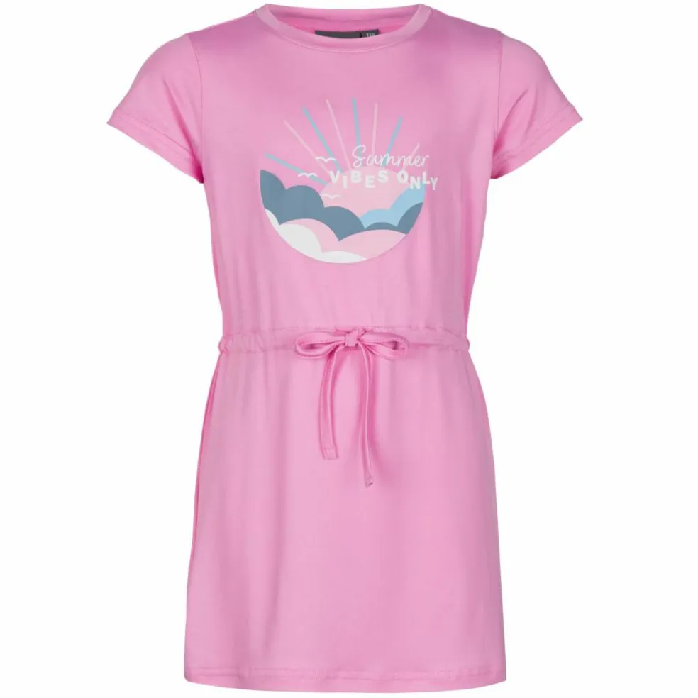 Color Kids DRESS W. PRINT - S/S Kinder - Kleid