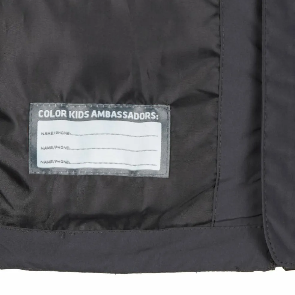 Color Kids JR. JACKET - COLORBLOCK Kinder - Regenjacke