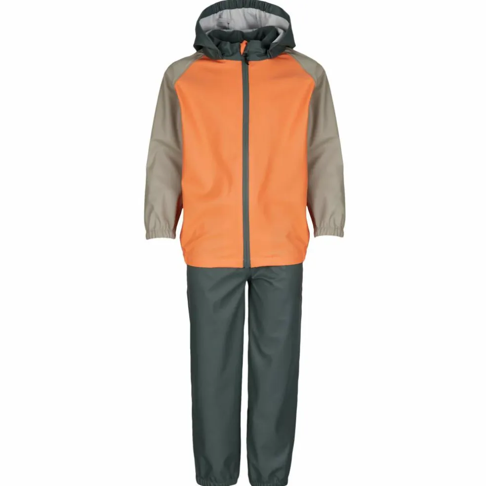 Color Kids RAIN SET - COLORBLOCK, 3. COL Kinder - Regenset