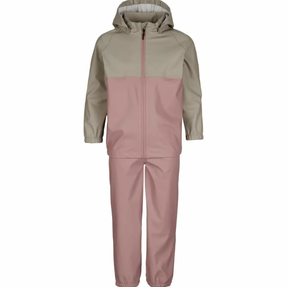 Color Kids RAIN SET - COLORBLOCK Kinder - Regenset