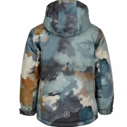 Color Kids SKI JACKET - AOP Kinder - Skijacke