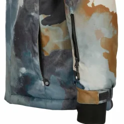 Color Kids SKI JACKET - AOP Kinder - Skijacke